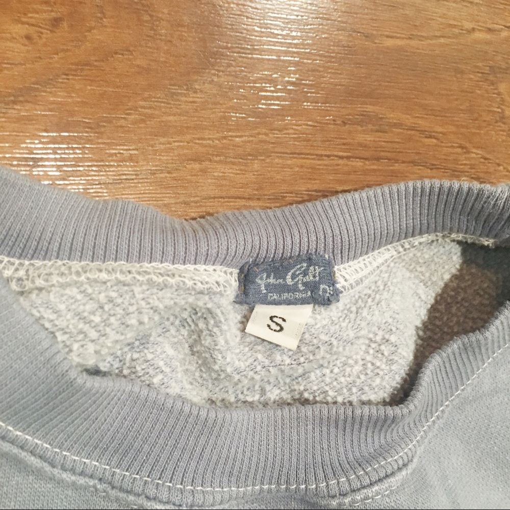 Light Blue Brandy Crewneck Sweatshirt - Picture 3 of 5